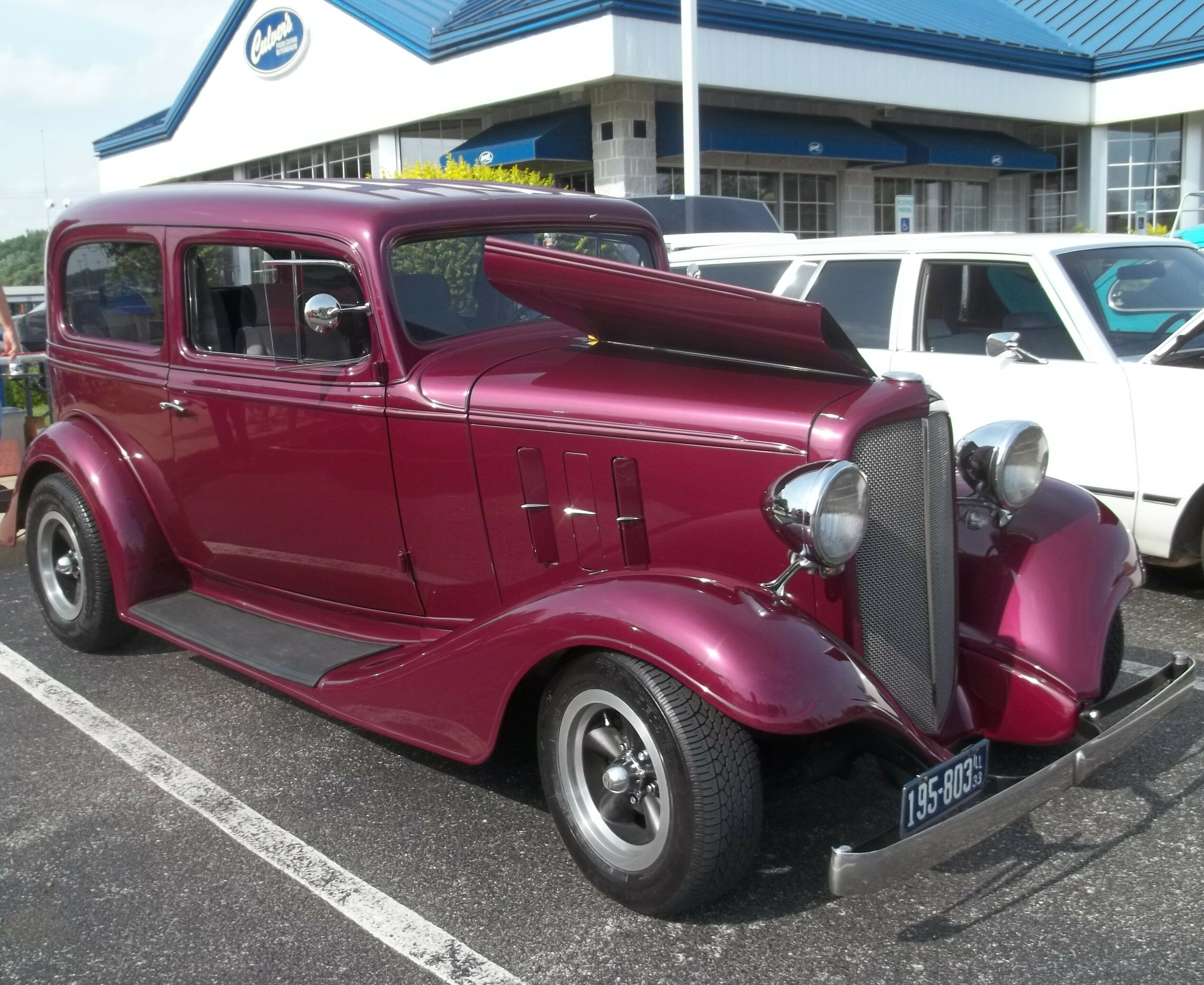 1933 Chevrolet Sedan
