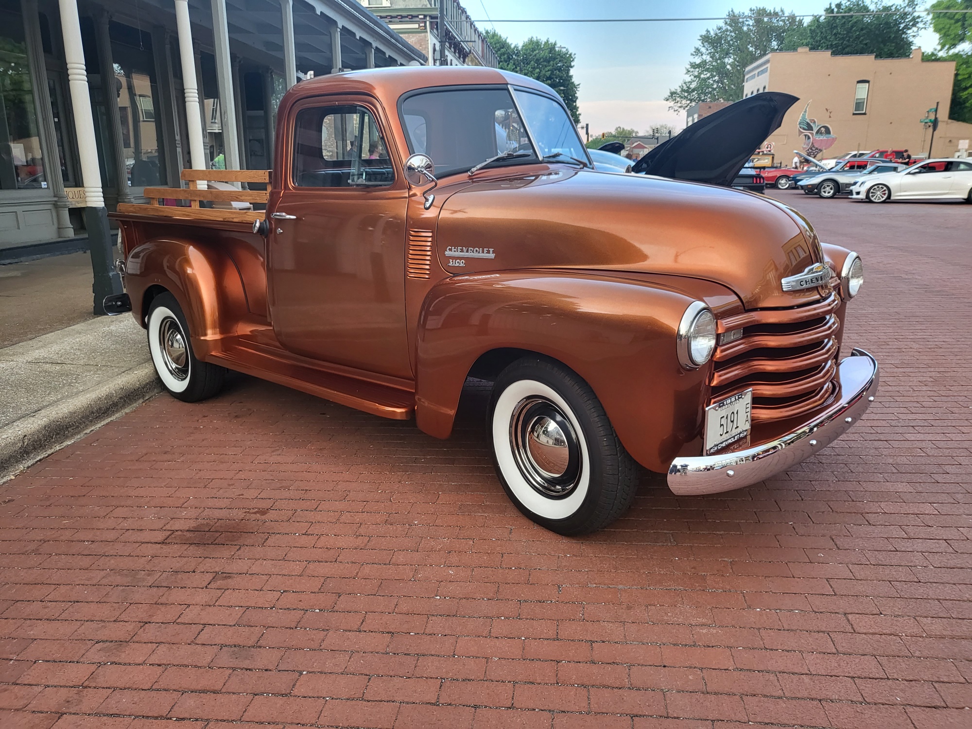 1951 Chevrolet 3100 P.U.